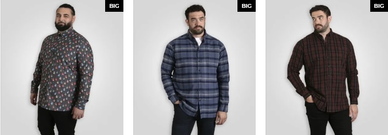 Choosing Quality Shirts That Last in Big Men's Clothing