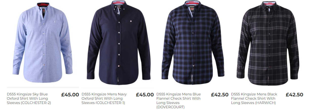 Tips to Buy Fashionable Big and Tall Men’s Clothing That Perfectly Fits You