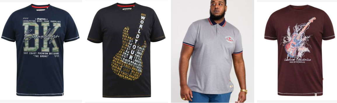 Why Investing in Quality Big Men's T-Shirts Matters for Style and Comfort?