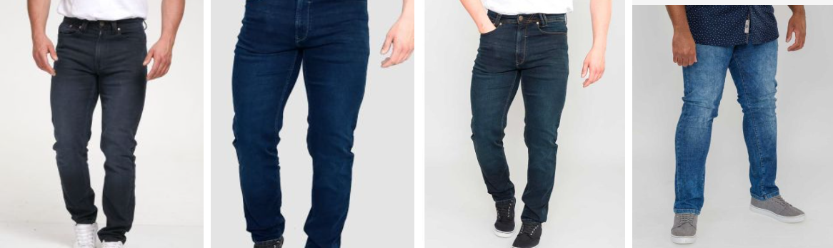 An Ultimate Guide to Buy Jeans for Big Men Online