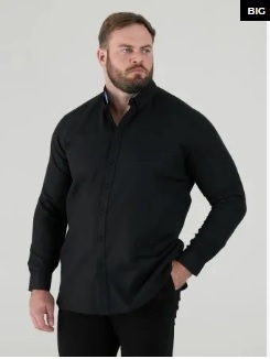 Stand Out This New Year: Trendy Big & Tall Men’s Shirts for the Countdown