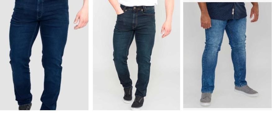 All you need to know about big mens jeans