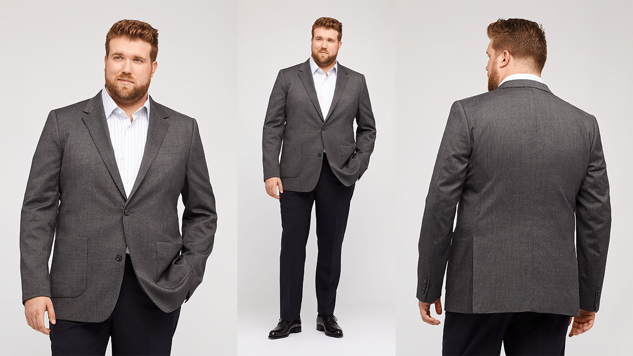 Everything to Know About Clothing for Tall and Healthy Mens