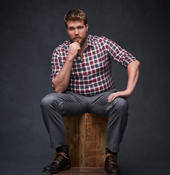 Top 5 outfits for Men (Plus Size Category)