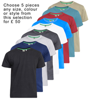5 for £ 50 - mix & match
