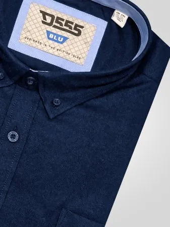 Kleurrijk horizontaal gestreept herenshirt met lange mouwen blauw kopen vanaf een prijs van 20