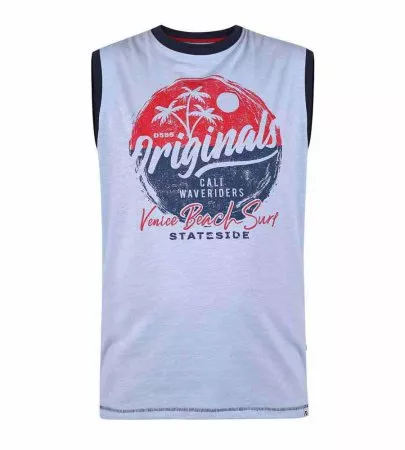 Robe Casual Mnmalste Mprmée, Col Rond Sans Manches, Grande Talle