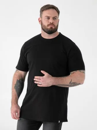 Duke Direct - D555 Big & Tall 5 PACK Combed Cotton Crew Neck T