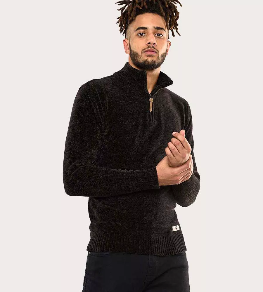Chenille mens sweater outlet