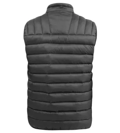 Mens Duke D555 Big Tall King Size Fabio Gilet in cotone Grigio 3XL