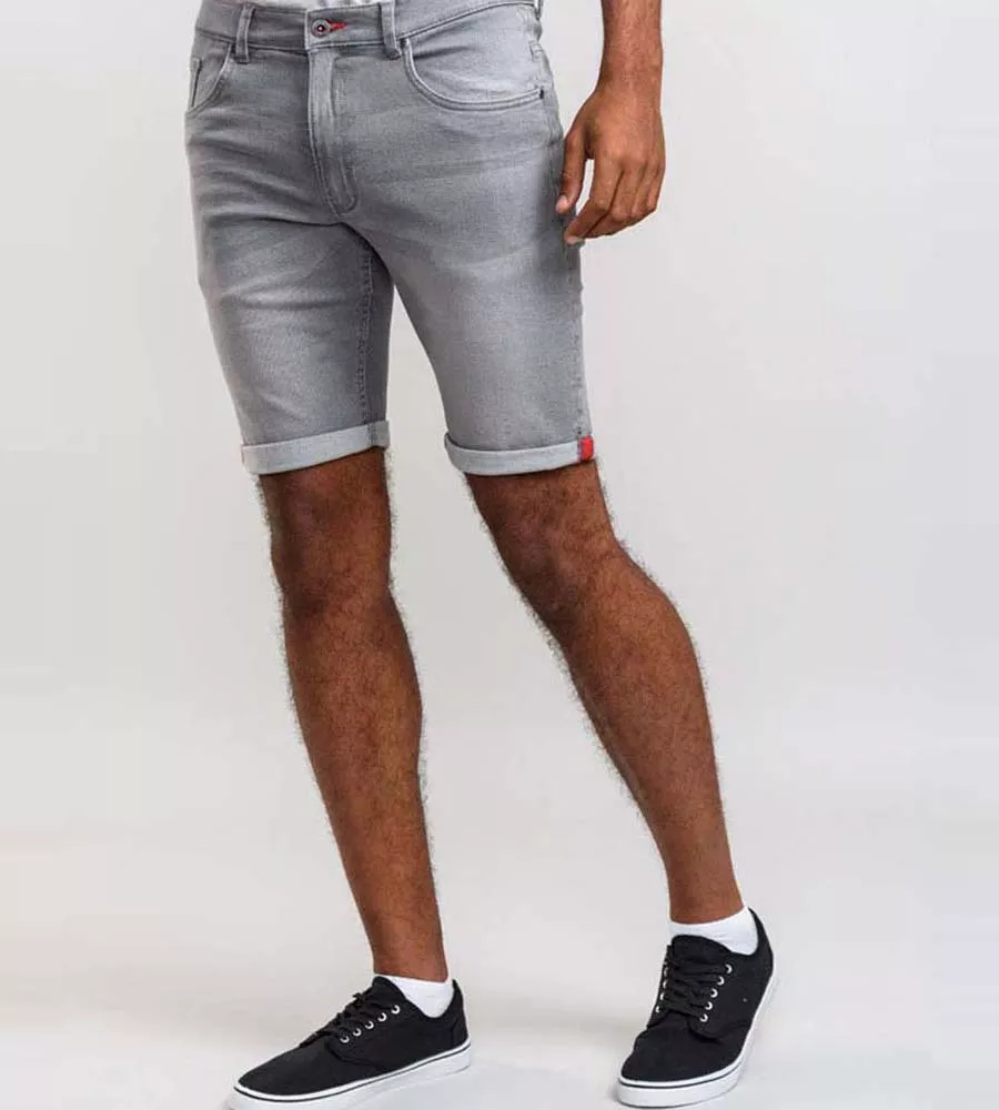 Mens stretch denim shorts hotsell