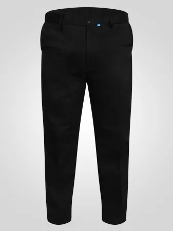 Duke D555 Bruno Negro - Textil Pantalones Hombre 49,15