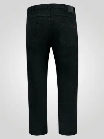 Mango - Mom Jeans Vestibilità Comoda Neri - Foto 8