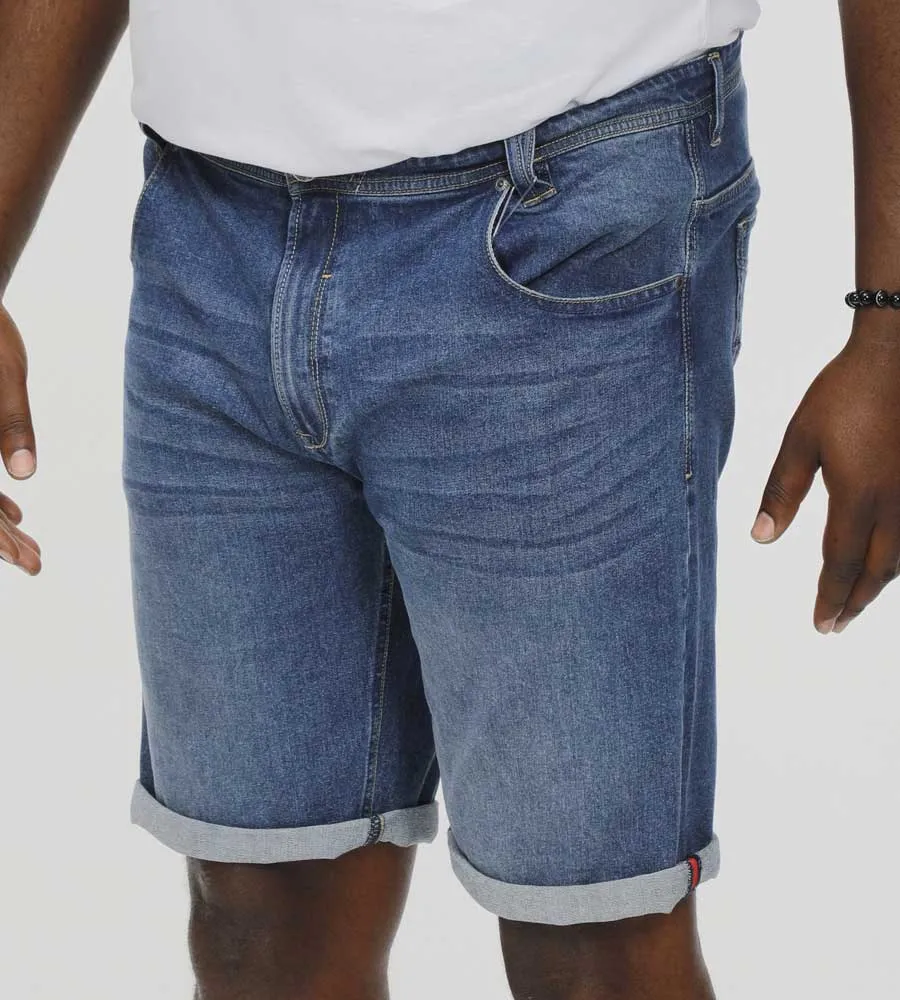 Mens stretch jeans shorts hotsell