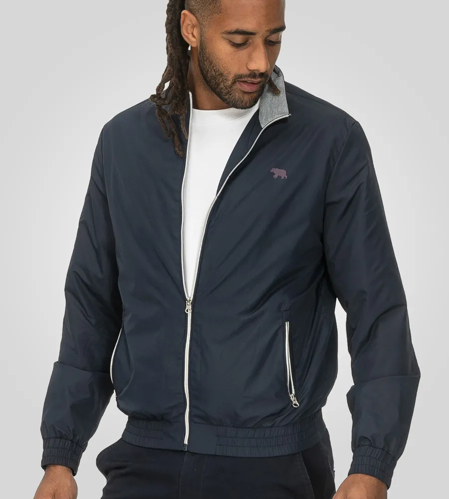 Duke Direct D555 Mens Lightweight Jacket With Full Zip and