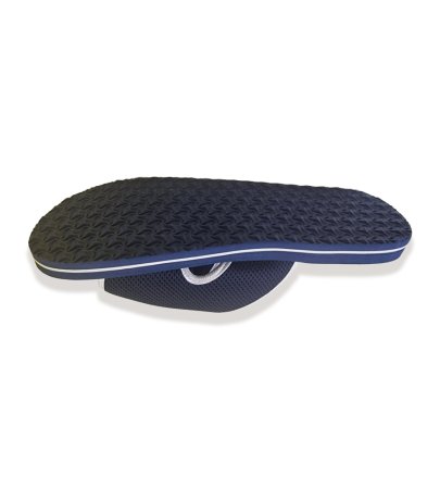 D555 Big Mens Navy Slider With Velcro Fastening (DRAKE 1)