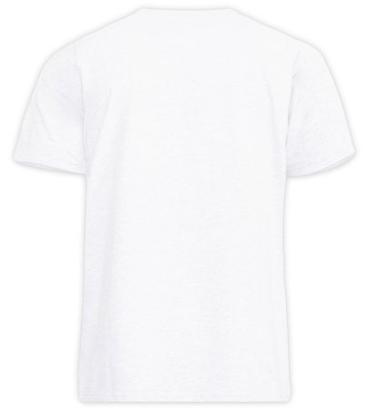 D555 Big & Tall 5 PACK Combed Cotton Crew Neck T-Shirt-WHITE