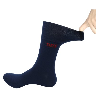 D555 Big Mens Extra Wide Comfort Fit Socks 3 Pair Pack (HAROLD 2)