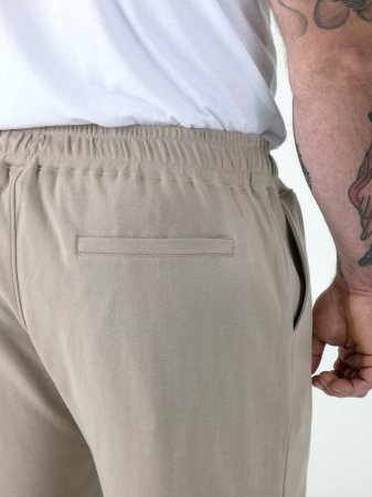 D555 Mens Stone Stretch Shorts With Elasticated Waist (MITCHELL 3)