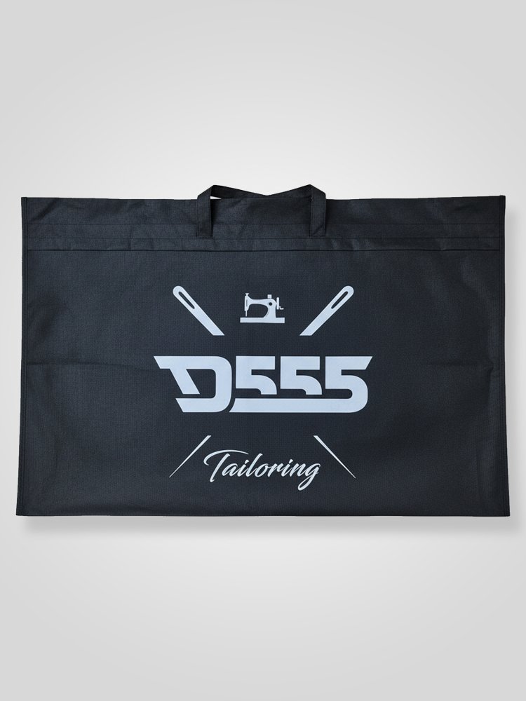 D555 Mens Garment Bag For Big and Tall Suits
