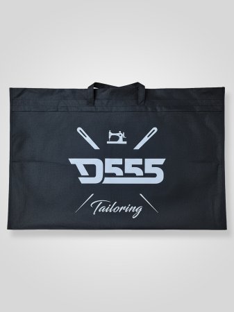 D555 Mens Garment Bag For Big and Tall Suits