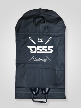 D555 Mens Garment Bag For Big and Tall Suits